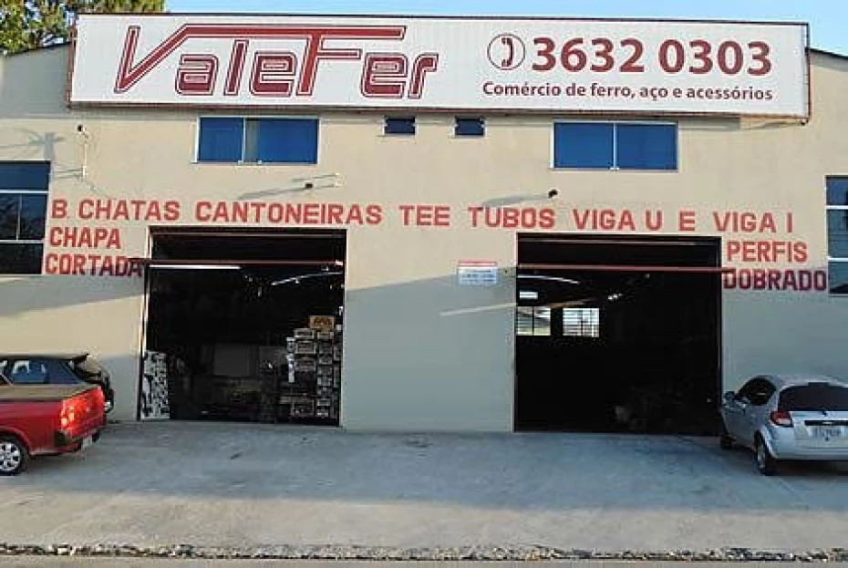 Foto 5:  — Valefer Taubaté Comércio de Produtos Siderugicos LTDA
